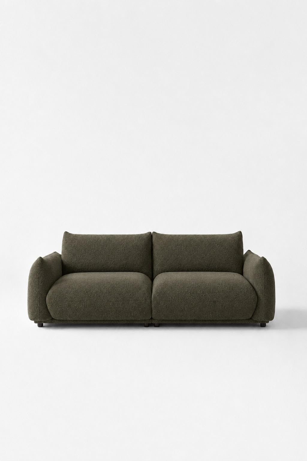 Alannah Olive Wood Modular 2 Seater Sofa