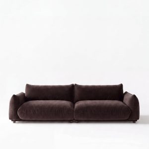 Alannah Espresso Modular 3 Seater Sofa