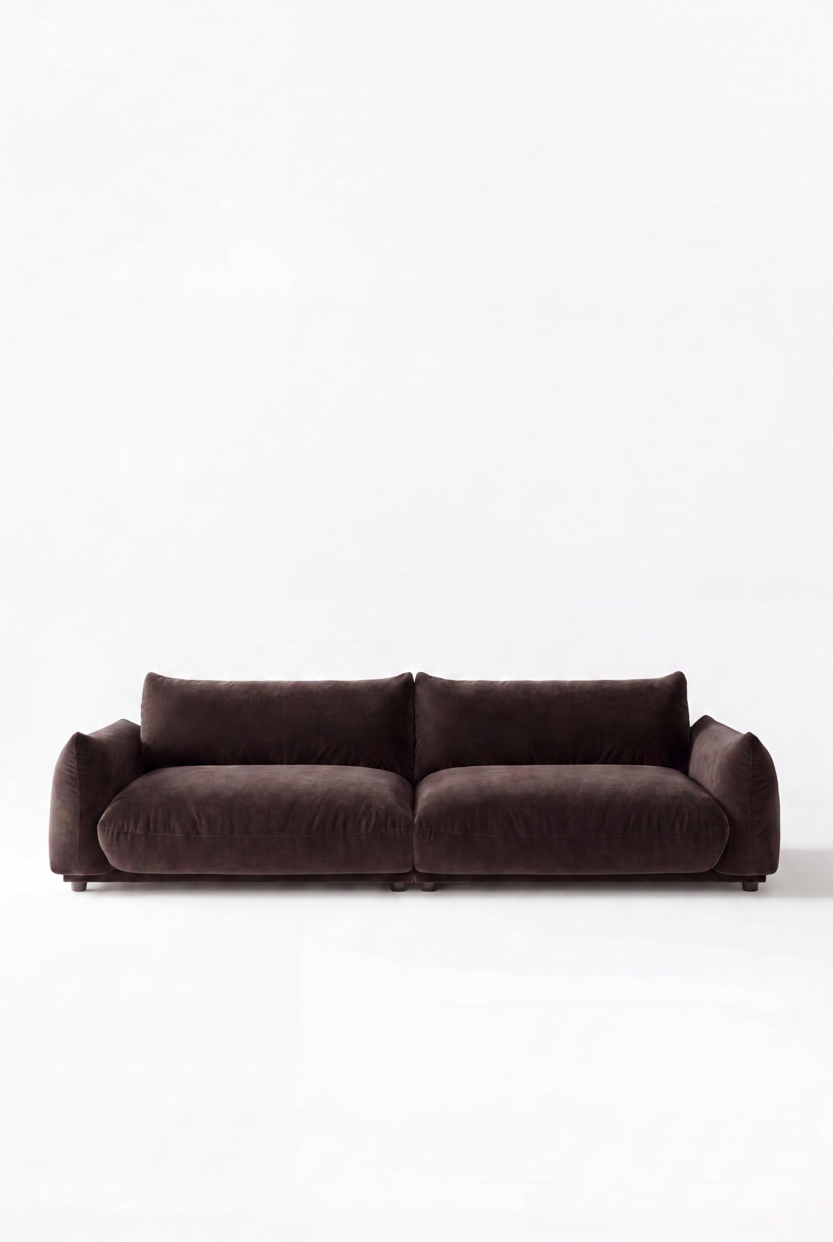 Alannah Espresso Modular 3 Seater Sofa