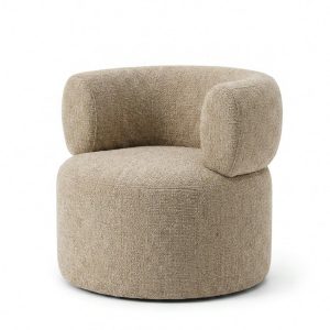 Odelia Taupe Sofa Arm Chair