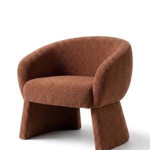 Mireo Burnt Caramel Lounge Chair
