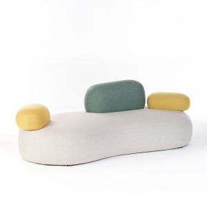 Branka 3 Seater Sofa Left Facing