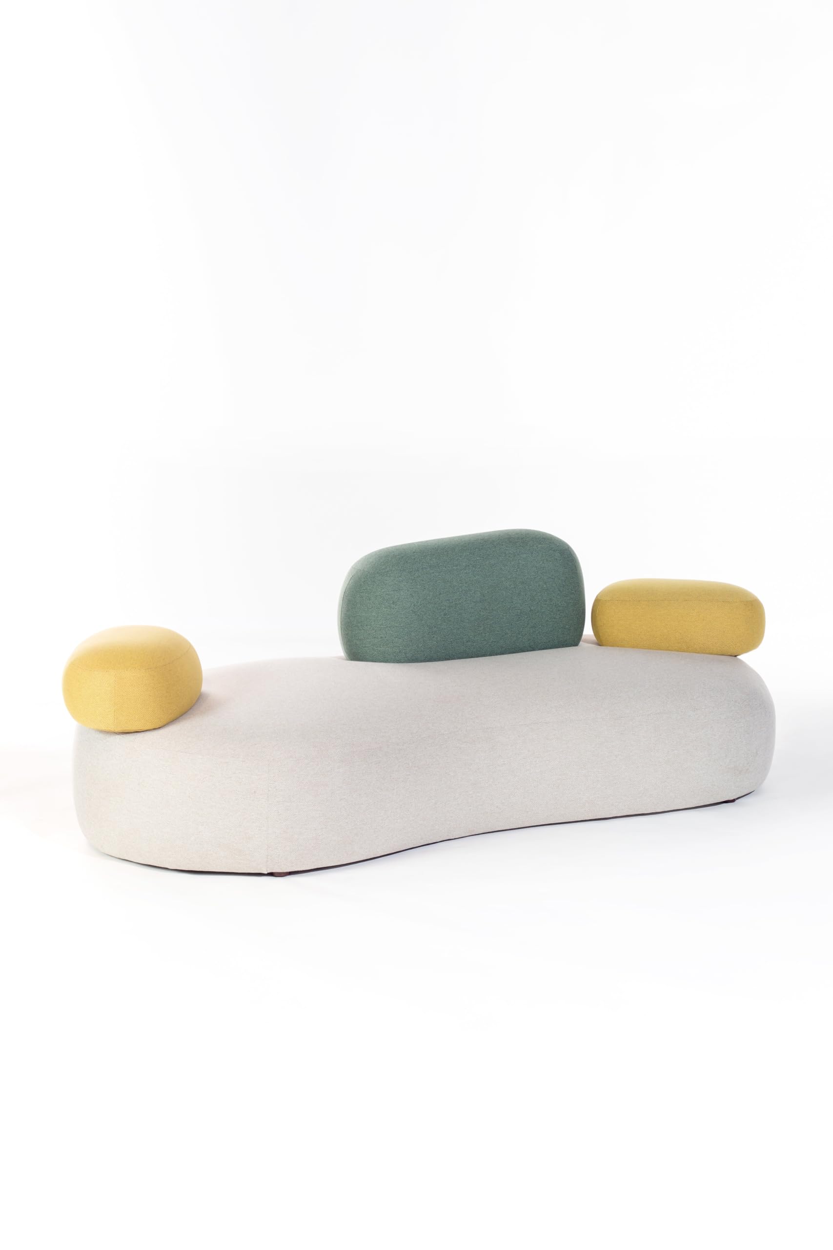 Branka 3 Seater Sofa Left Facing