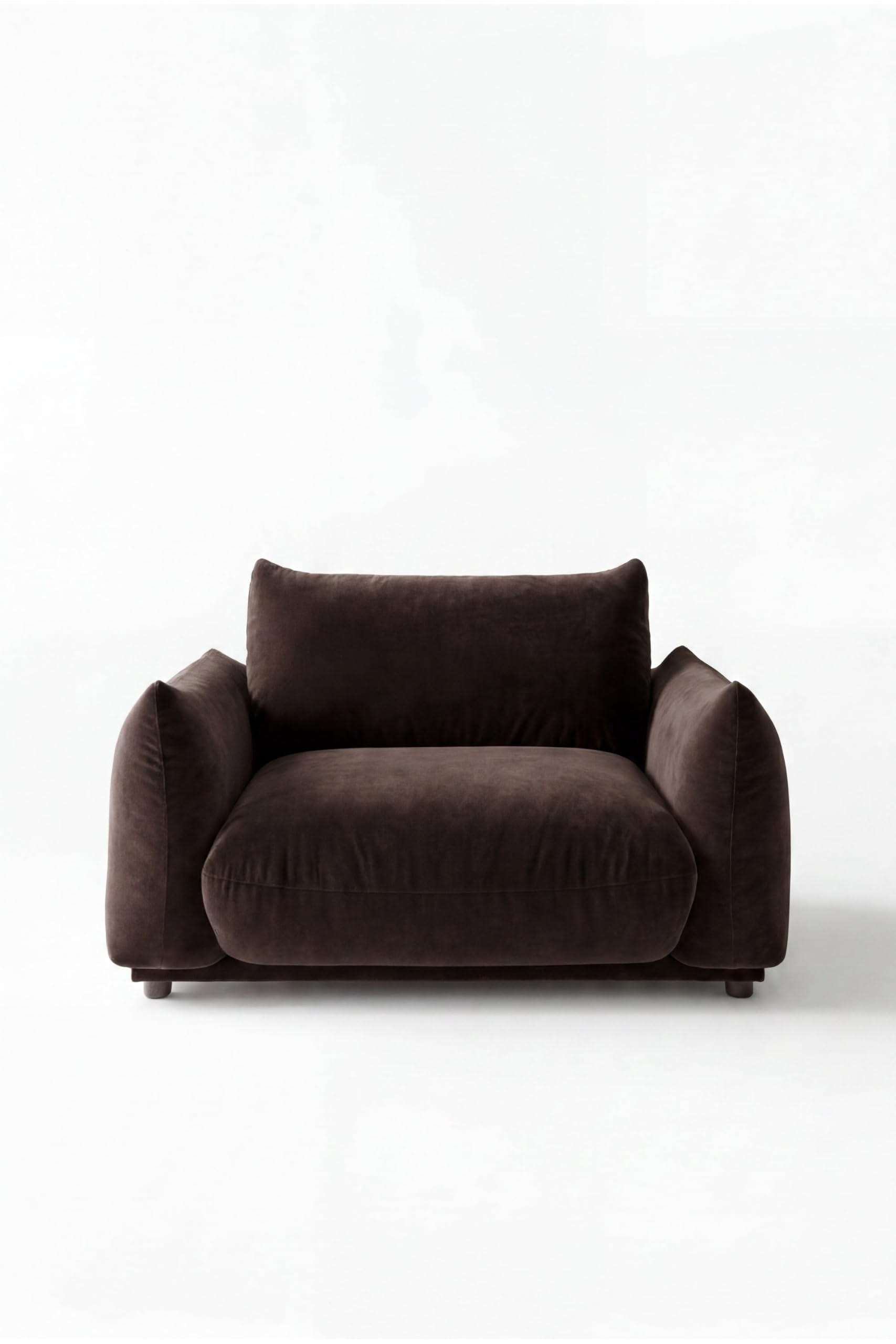 Alannah Espresso Sofa Chair