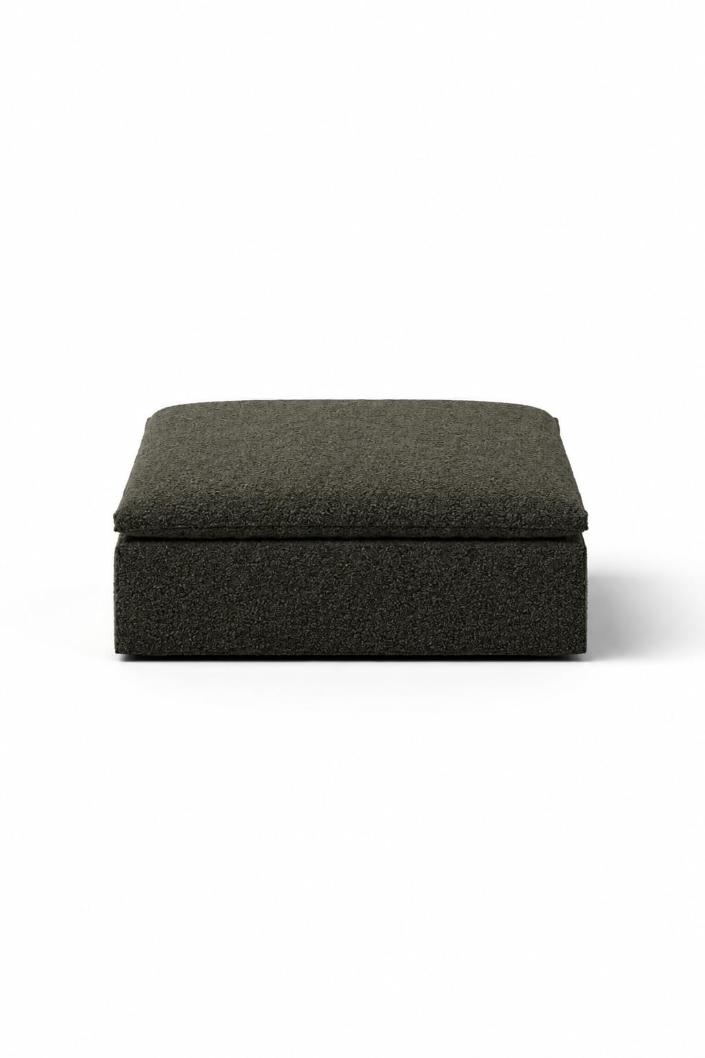 Orvella Olive Wood Ottoman