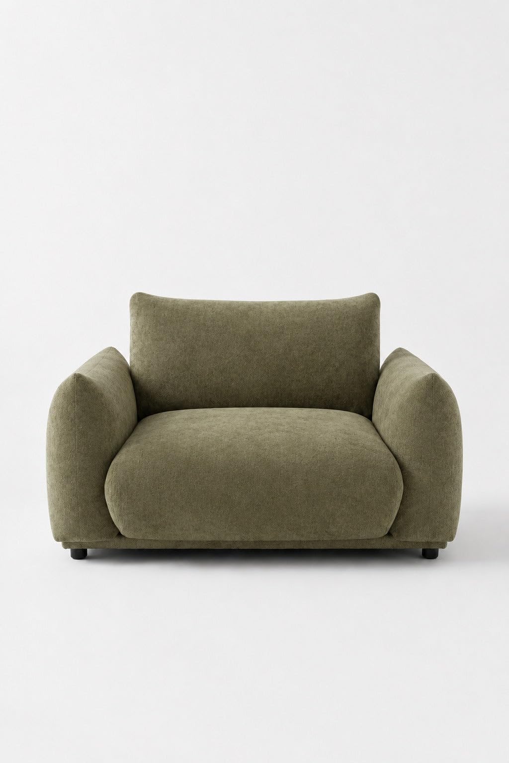 Alannah Light Olive Green Sofa Chair
