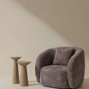 Amanti Cocoa Dust Lounge Sofa Chair