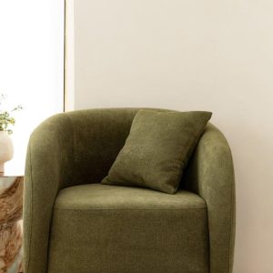 Amanti Forest Olive Lounge Sofa Chair