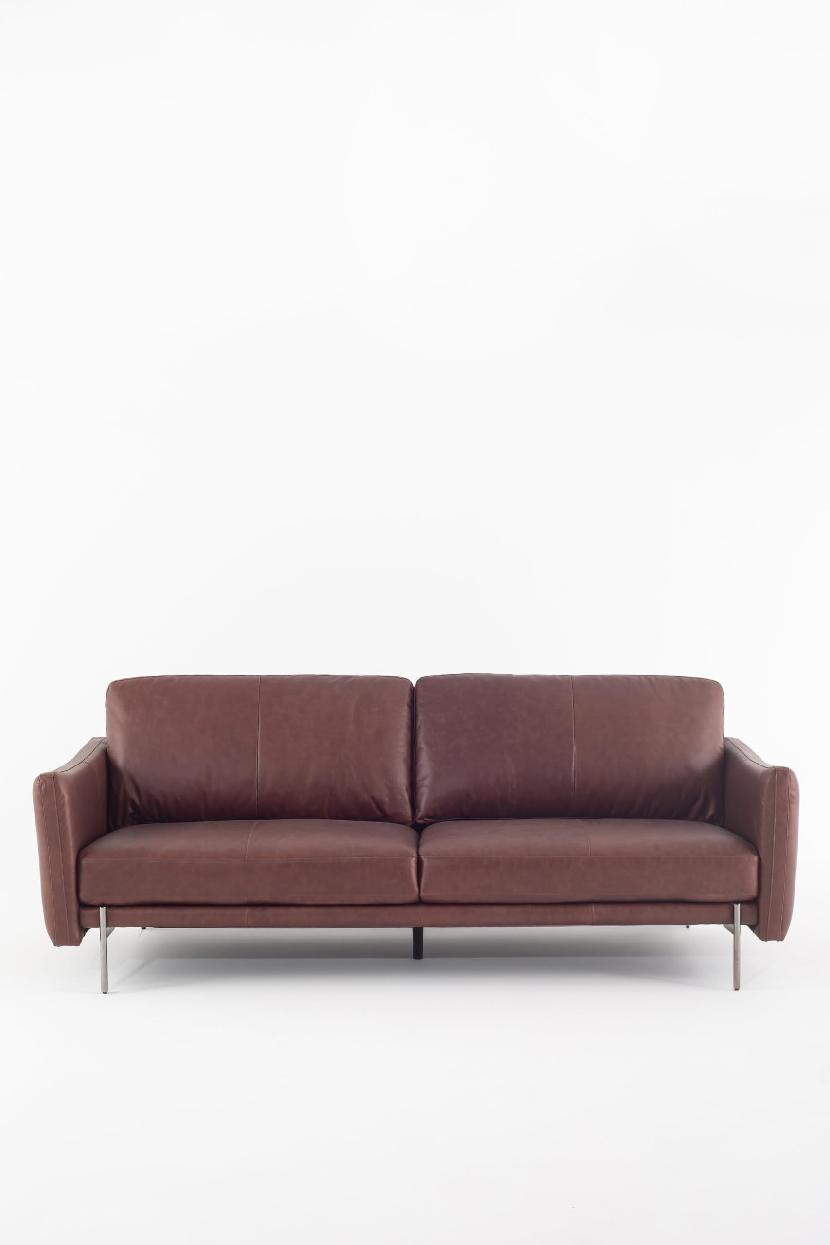 Vitaliya Leather Sofa