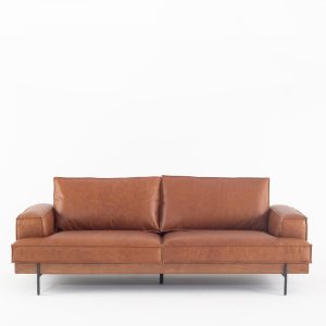 Dobrina Leather Sofa