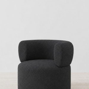 Odelia Charcoal Sofa Arm Chair