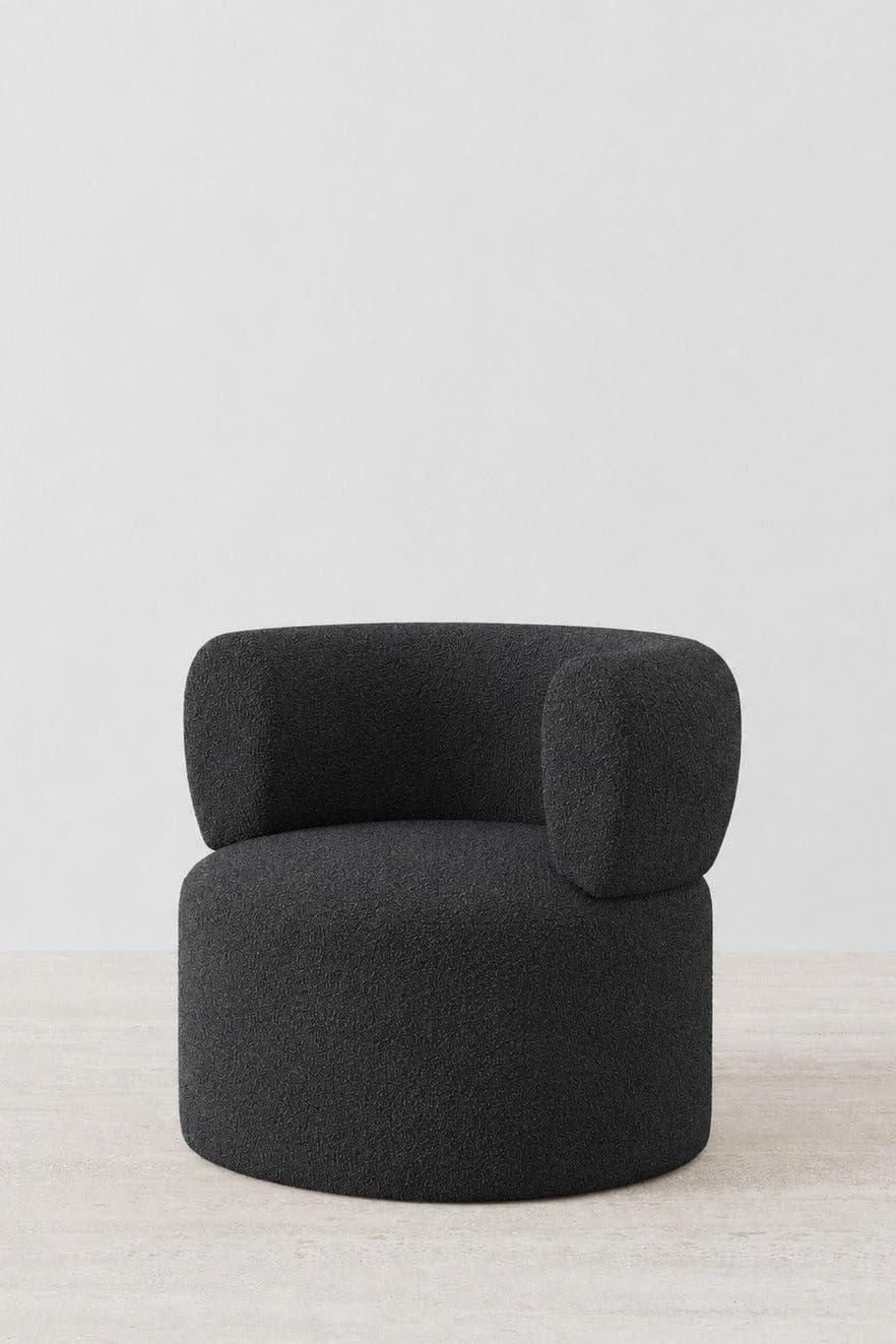 Odelia Charcoal Sofa Arm Chair