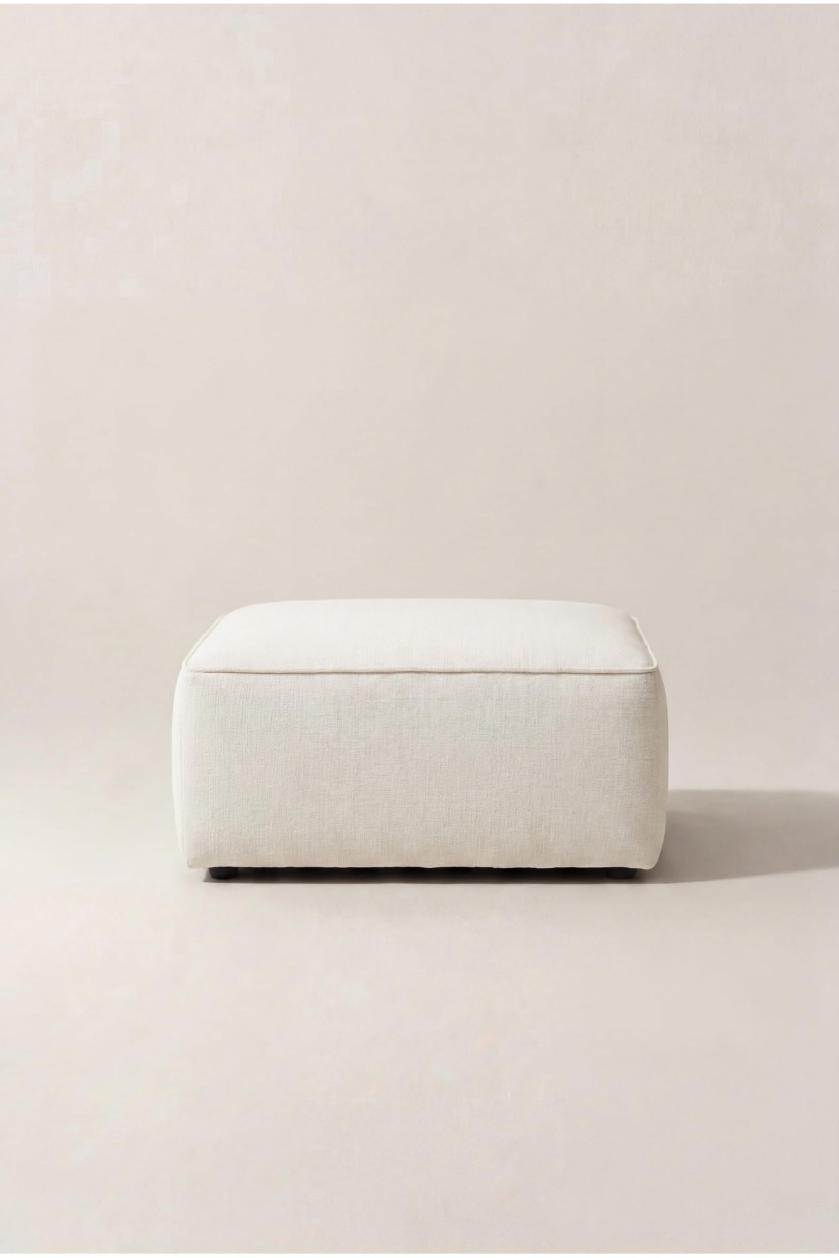 Aysun Ivory Ottoman
