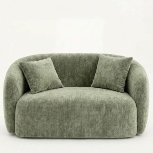 Amanti Pistachio Green 3 Seater Sofa