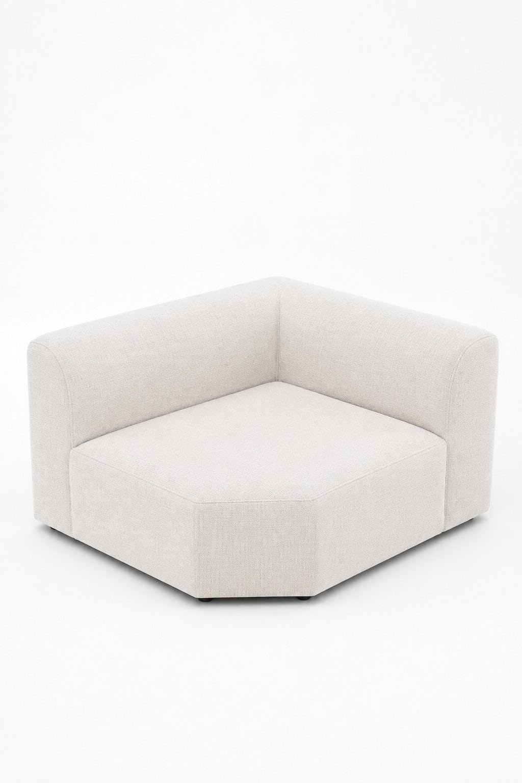 Kallia Stone Ivory Corner Module