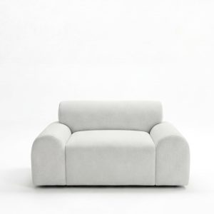 Kallia Ivory Sofa Chair