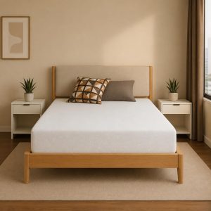 Home Mart Outlet Ortho Plus 18 cm Orthopedic Foam Mattress, Firm Support (Double — 140 × 190)