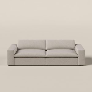 Orvella Champagne Beige 4 Seater Sofa