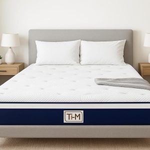 Marbella 25CM Single Hybrid Mattress 90x190 cm | Medium Firm Memory Foam & Pocket Spring Mattress | Pressure Relief | Breathable Comfort | Durable Support | Restful Sleep
