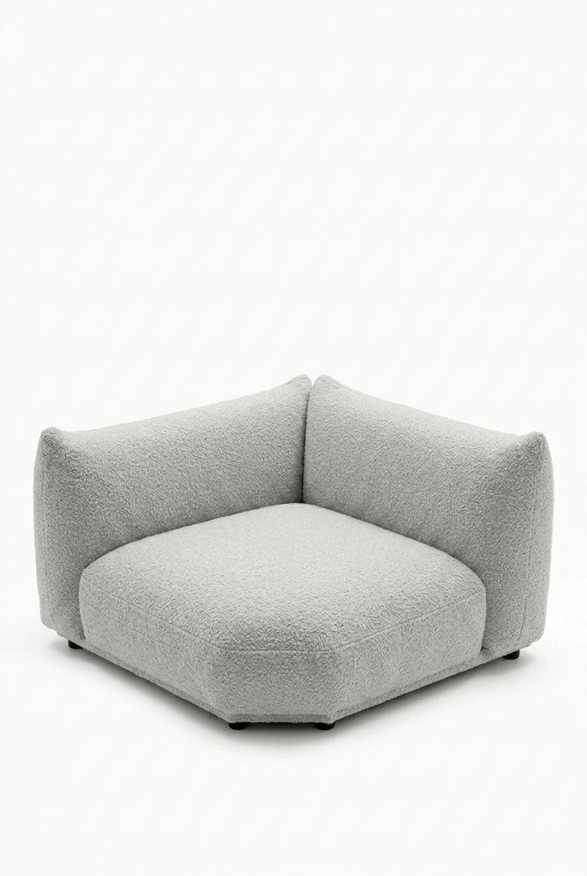 Alannah Light Grey Corner Module