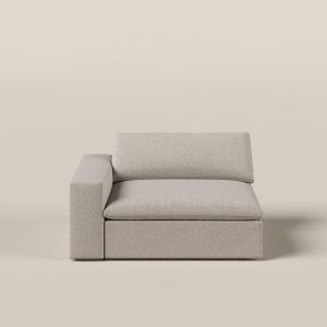 Orvella Champagne Beige Corner and Arm Module Right Facing