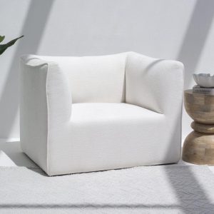 Zayla Lounge Chair With High Arms