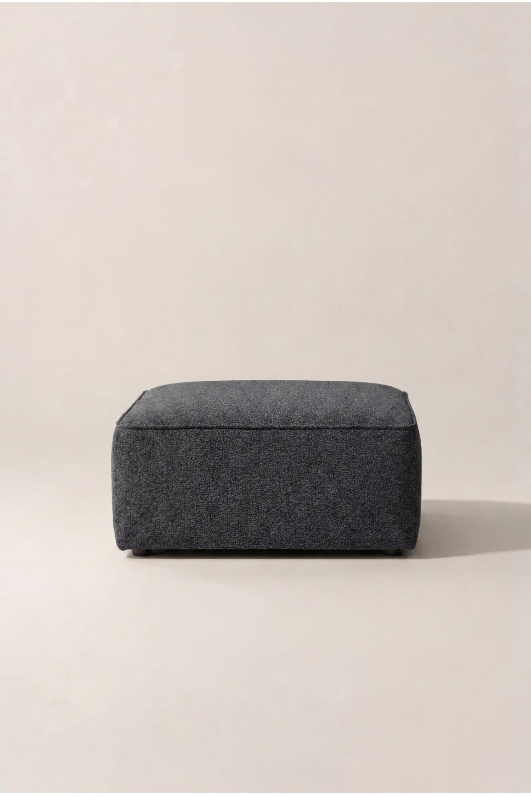 Aysun Charcoal Ottoman