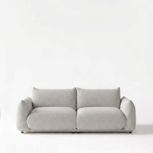 Alannah Light Grey Modular 3 Seater Sofa