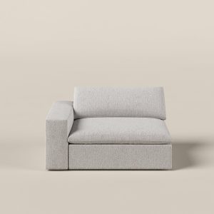Orvella Repose Grey Corner and Arm Module Right Facing