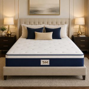Hybrid Mattress, 25 cm, Pocket Springs, Double 120 x 200 cm