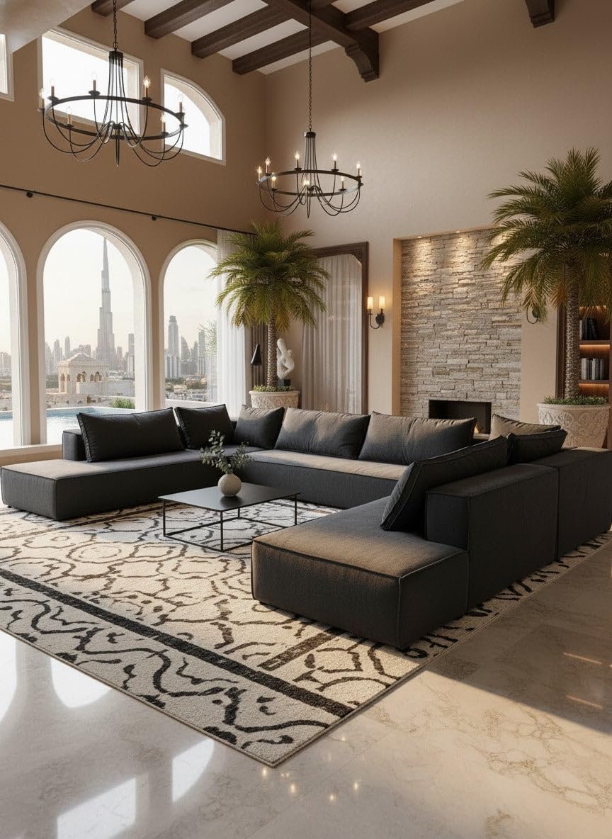 Ilva Modular U-Shape Sofa