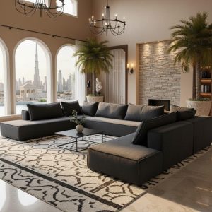 Ilva Modular U-Shape Sofa