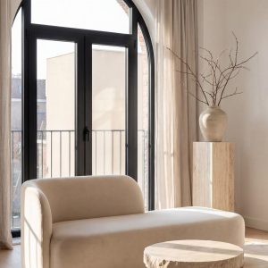 Leonie Chaise Sofa Right Facing