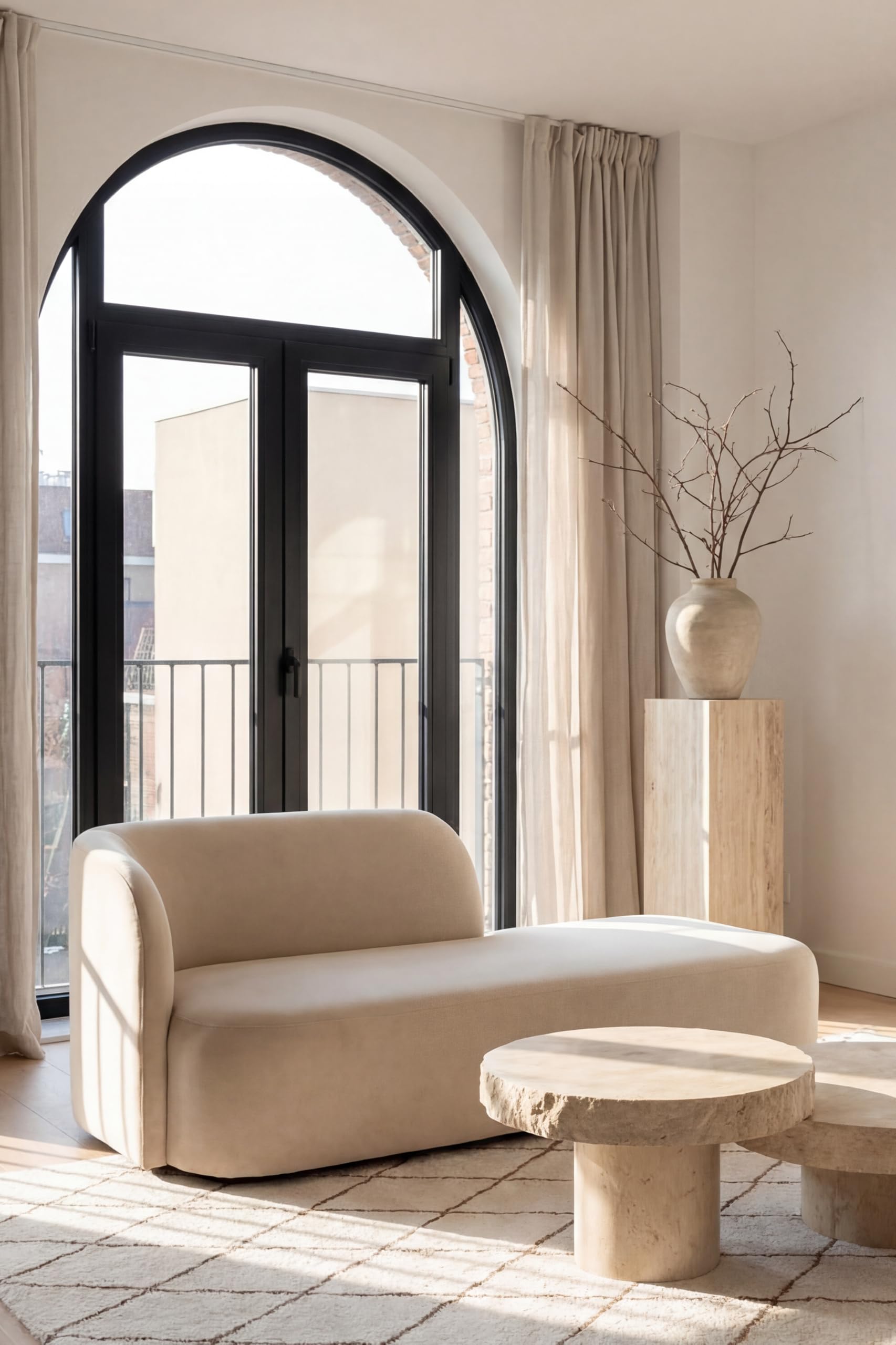 Leonie Chaise Sofa Right Facing