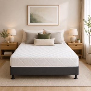 Home Mart Outlet Orthopedic Medical Mattress, 18 cm Thick, High-Density Firm Foam Core for Back Support, Enhanced Spinal Alignment, Pressure Relief (Double — 140 × 190 cm)