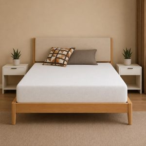 Home Mart Outlet Ortho Plus 20 cm Orthopedic Foam Mattress, Firm Support (Small Double — 120 × 190)