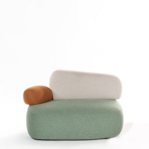 Branka Sage Ember Sofa Chair Right Facing