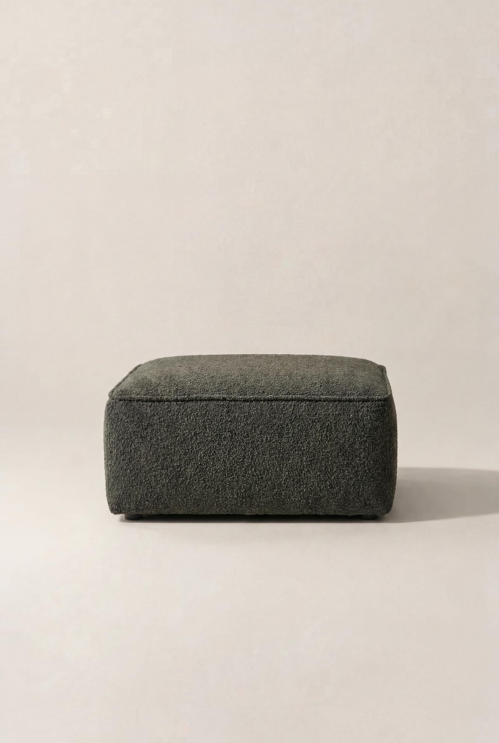 Aysun Olive Wood Ottoman
