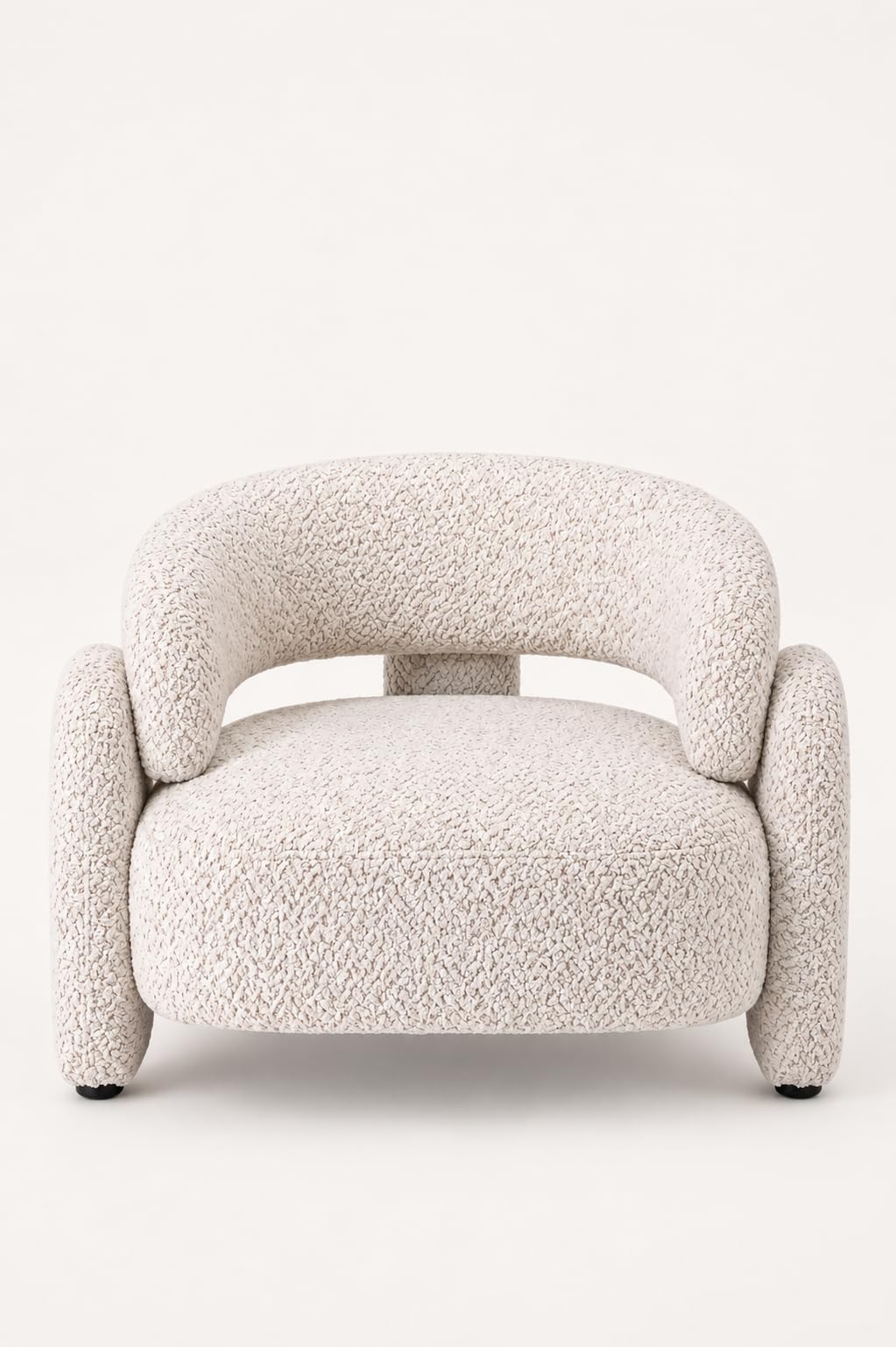 Evalina Almond Cream Sofa Chair