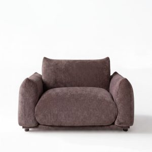 Alannah Cocoa Dust Sofa Chair