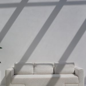 Nerea Off White Sofa 2 Seater