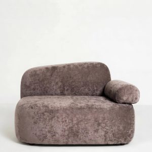 Branka Cocoa Dust Sofa Chair Left Facing