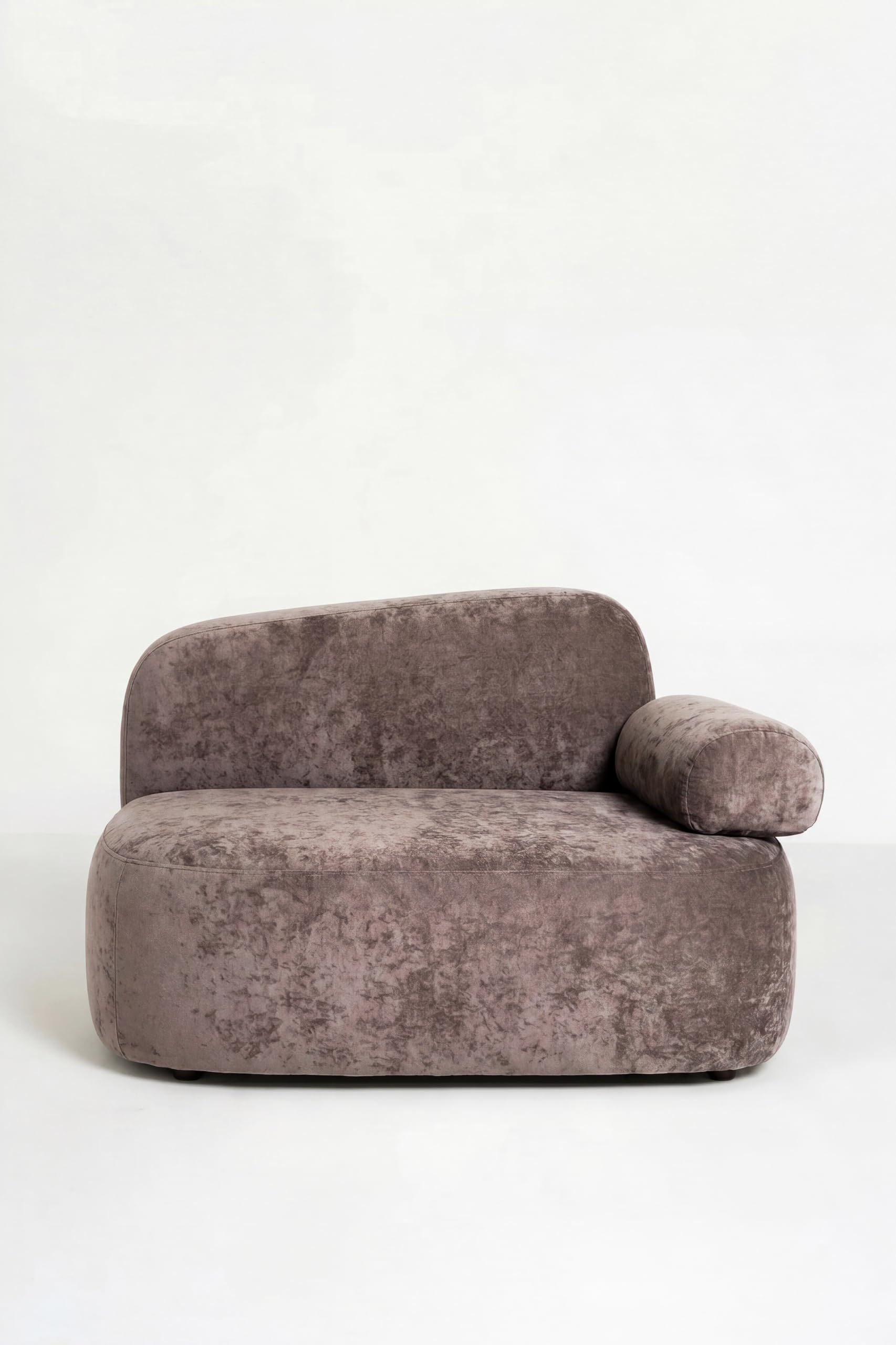 Branka Cocoa Dust Sofa Chair Left Facing