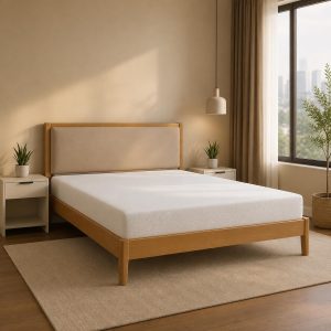 Home Mart Outlet Ortho Plus 15 cm Orthopedic Foam Mattress, Firm Support (Super King — 200 × 200)