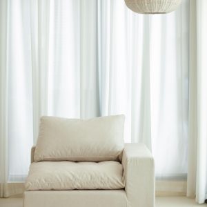 Orvella Light Beige Corner and Arm Module Left Facing