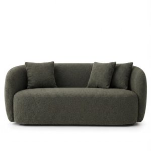 Amanti Olive Wood 3 Seater Sofa