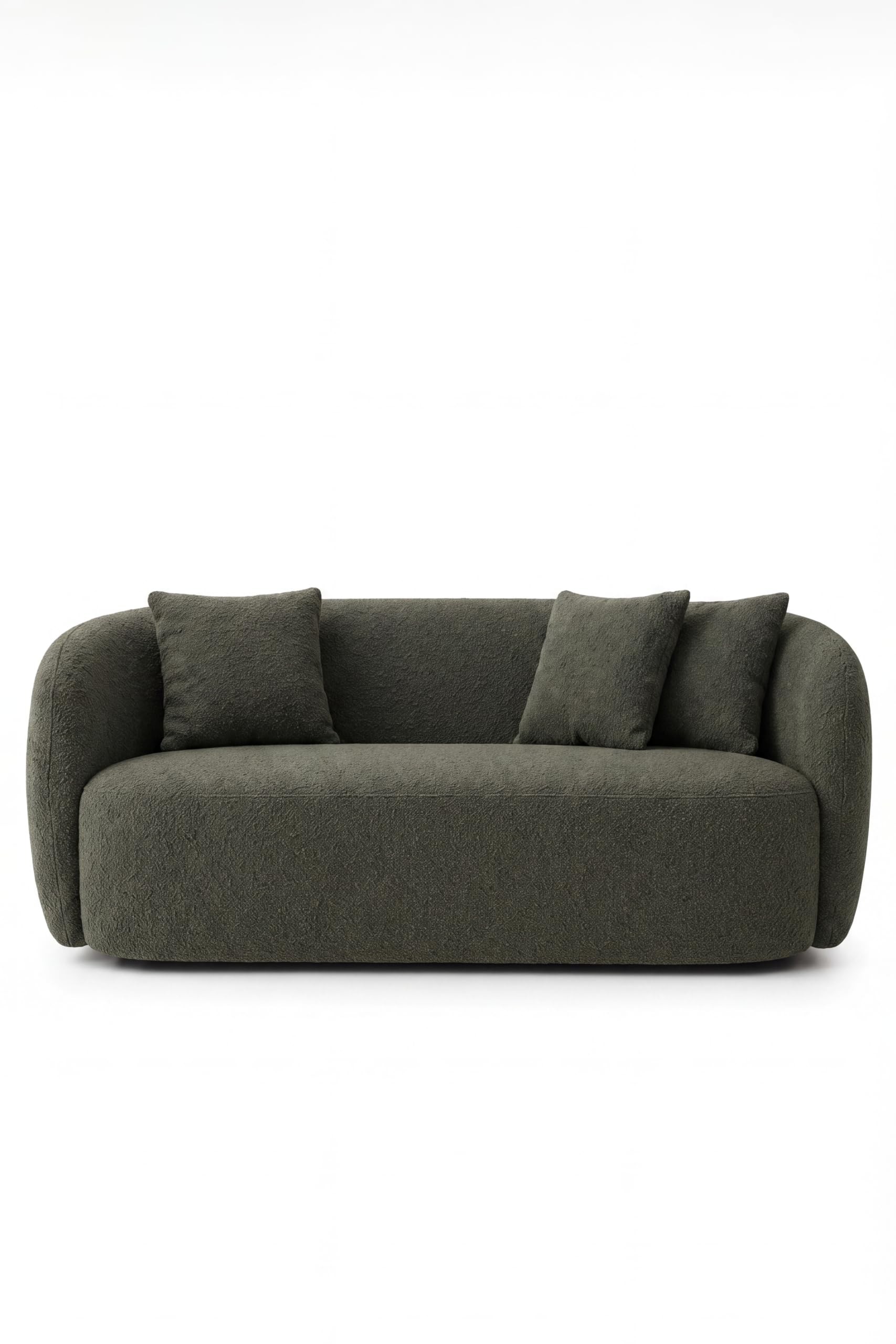 Amanti Olive Wood 3 Seater Sofa