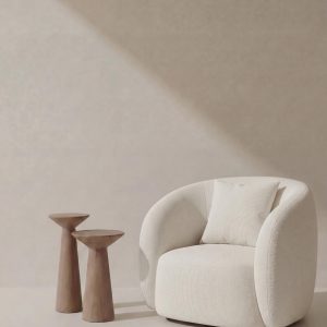 Amanti Ivory Whisper Lounge Sofa Chair