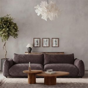 Alannah Cocoa Dust Modular 2 Seater Sofa