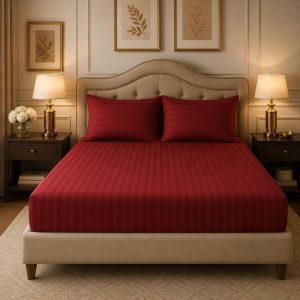 Marbella Microfiber Fitted Sheet Set, Twin 90 x 200 cm, Soft Smooth Bed Sheet with Elasticated Edges, Secure Stay-Put Mattress Fit, Lightweight Easy-Care Bedding for Home, Hotel & Guest Room